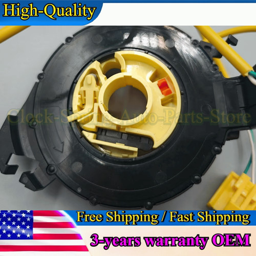 FOR 95-97 S10 SILVERADO TAHOE SIERRA STEERING WHEEL SPIRAL CABLE NEW 26034560 - Picture 7 of 12