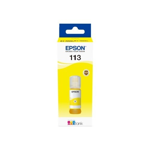 Epson Cartouche D'Imprimante Ecotank 113 Noir Ml. 127 - Photo 1/2