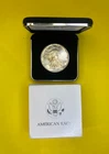 1992 American Walking Liberty / Silver Eagle 0.999 Fine 1 oz Silver