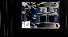 2008-09 Upper Deck Ice Fresh Threads Patrik Berglund 05/25 St. Louis Blues