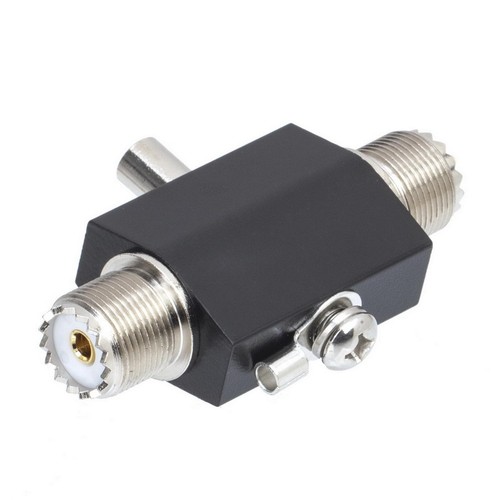 New Coaxial Thunder Arrestor PL259 Female To PL259 Female Durable Replacement w - Photo 5/8
