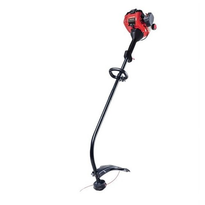 #ad Troy Bilt TB25CB 25cc 2 Cycle 16 In. Curved Shaft Gas Trimmer 41AD25CB966 $59.98