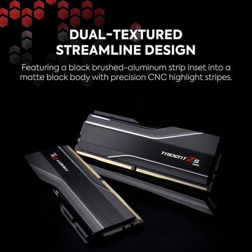 G.Skill Trident Z5 NEO Series (AMD Expo) 32GB (2 x 16GB) 288-Pin SDRAM DDR5 6000 - Bild 4 von 5