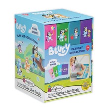 Colorforms Bluey Stickers Play Set Collection 4 Play Scenes with Repositionable