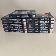 Scott Standard Postage Stamp Catalogue 2019 C...