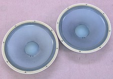 JBL 2220J 16 38cm Cone Woofer Pair High Frequency Hi-Fi Audio Tweeter Japan