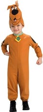 Scooby-Doo Jumpsuit Mask Toddler Costume