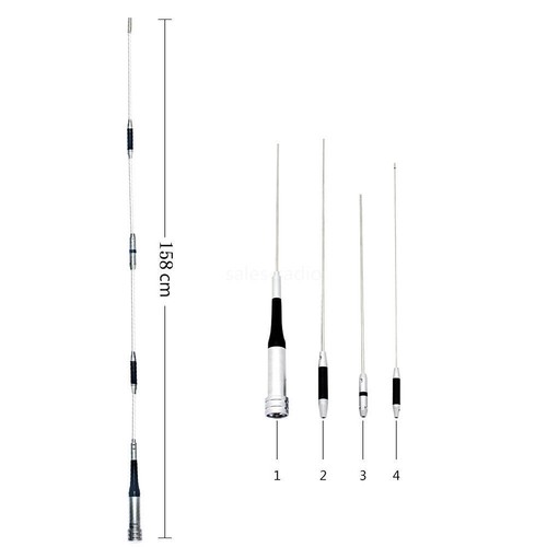 Antena de Alta Ganancia Diamond SG-7900 Doble Banda VHF/UHF Móvil Coche Radio Transceptor - Imagen 4 de 10