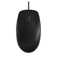 Logitech Maus Wireless B110 Sw Mäuse 910-005508 Maus