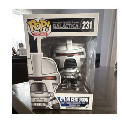 Funko Pop! Battlestar Galactica Cylon Centurion #231 Bobble-Head