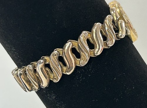 Vintage 1946 Speidel Phönix Erweiterung Herz Herz Herz Armband - Bild 12 von 13