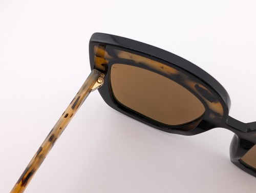 Face a Face Eyeglasses, Frames Only, Cosmo 2 100 Black/Honey, 50-26-138, Italy - Picture 13 of 20