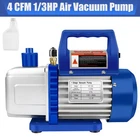 4.0CFM Single-Stage Rotary Vacuum Air Pump HVAC/Auto AC 1/3HP ACME inlet  US