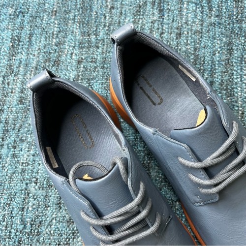 Ponto Footwear The Pacific Lightweight Casual Dress Shoes in Slate Blue 7 Womens - Picture 6 of 10