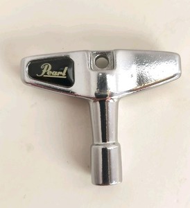Pearl Drum Adjusting Key Tuning Part for Snare Drum, Toms, Tension Rods & Lugs