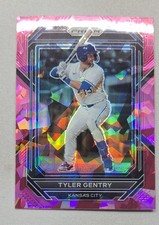2023 Panini Prizm - Tyler Gentry #73 Pink Ice Prizm (RC)