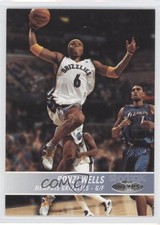 2004-05 NBA Hoops Bonzi Wells #125 0o9