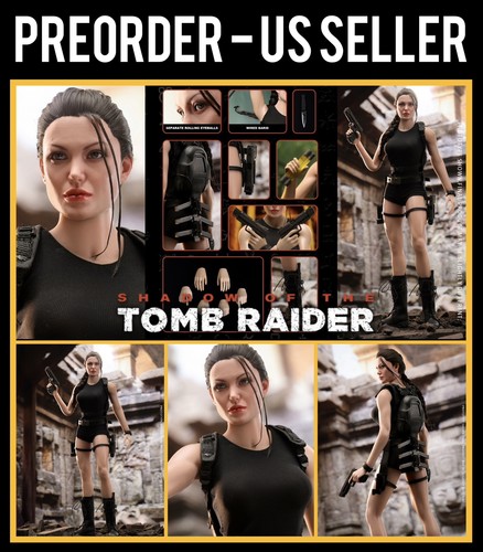 1/6 Tomb Raider Lara Croft Jolie Figur CODEX COD-011 - PREORDER US SELLER - Bild 1 von 9