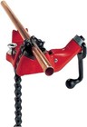 Ridgid 40210 Vise, Bc610 Bench Chain, 11x11x7, Red