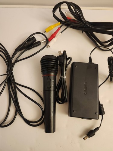 Dynamic Karaoke Vocal Wired Handheld Microphone Mic FM Receiver System - Picture 4 of 5