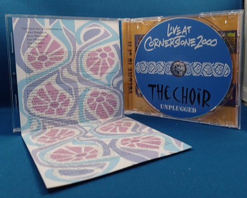 The Choir “Live At Cornerstone 2000 - Unplugged” CD FREE USPS GROUND ADVANTAGE - Picture 3 of 3
