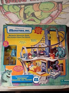 Monsters Inc Factory | eBay