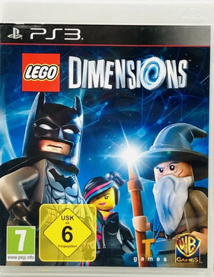 Sony PS3 Playstation 3 Lego Dimensions in OVP - NEU