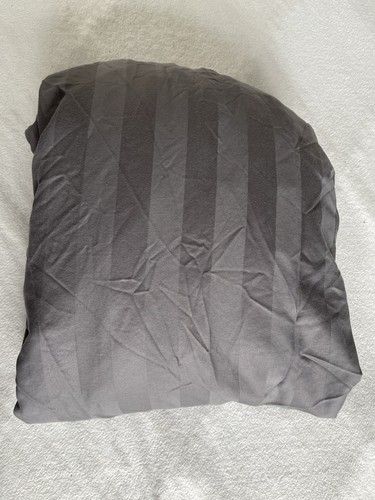 Charter Club King Size Gray Supima Cotton Fitted Sheet