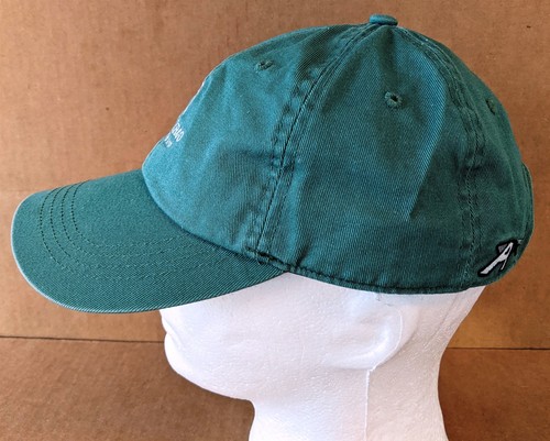 Gorra de golf Wells Fargo Championship Duke Energy verde algodón ajustable por delante - Imagen 4 de 7