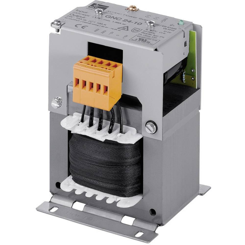 Alimentation monophasée 24V GNC premium boîtier industriel 60W