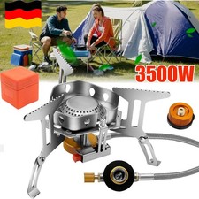 Tragbar Mini Campingkocher Gaskocher Herd Campingkocher Outdoor Wandern Kochen