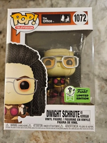 Funko Pop The Office Dwight Schrute as Kerrigan 1072 Funko Limited Edition