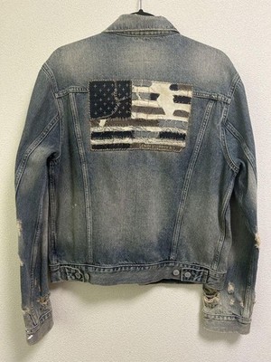 Ralph Lauren Men Jacket Rare Denim Supply Ralphlauren G-Jean Limited Edition VHT
