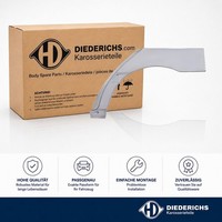 Seitenwand Hinten Links Diederichs 9144433 FÜR Mercedes