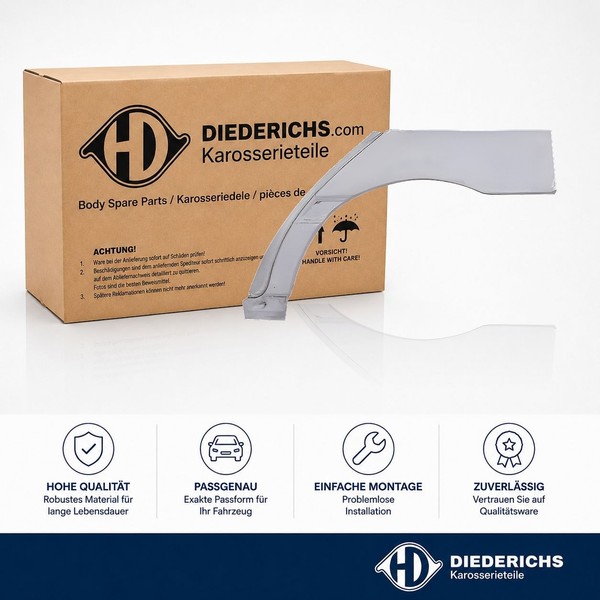 Seitenwand Hinten Links Diederichs 9144433 FÜR Mercedes-image