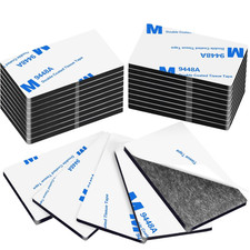 60Pcs 3Mm Double Sided Adhesive Pads, Heavy Duty Double Sided Sticky Tape for Wa