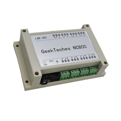 Ethernet RJ45 TCP/IP Relais Fernbedienung Board 8-Kanal Relais Modul Board 10A