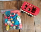 Vintage Fisher Price Little People Wood/Plastic Figurines Variety Brands Bundle