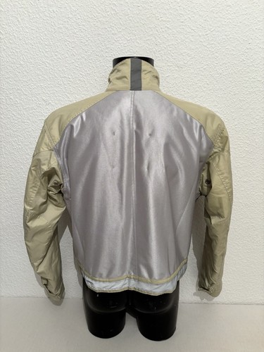 Belstaff Racemaster Jacke Herren Größe L Beige / Grau Tourmaster Top Zustand - Bild 8 von 20