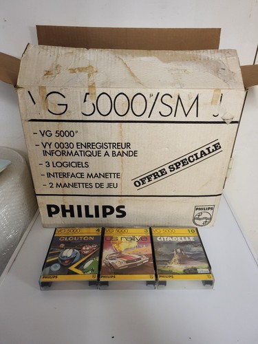 Philips Vg 5000 Micro Computer Vintage Sonderangebot