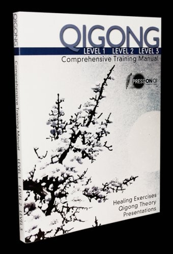 QIGONG COMPREHENSIVE TRAINING MANUAL: LEVEL-1, LEVEL-2, By Jeff Primack **Mint** - Picture 1 of 1