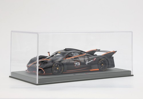 BBR Pagani Huayra R Matt Black Carbon & Matt Black 1/18. P18218D - Picture 8 of 8