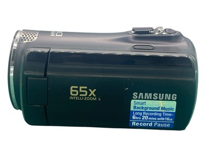 Samsung Hyper Dis Camcorder - Black - No Battery | eBay