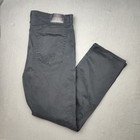 New ListingLucky Brand Jeans Mens 36x32 Black 121 Slim Fit Denim Pants Work School 5 Pocket