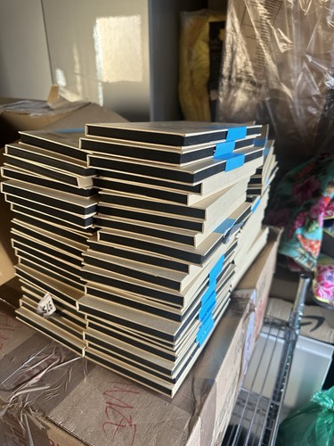 70+ Job lot Tempered Glass Screen Protector for Mix Iphone models Stock clearanc - 第 1/5 張圖片
