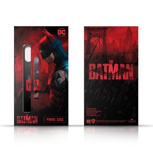 OFFICIAL THE BATMAN GRAPHICS LEATHER BOOK WALLET CASE COVER FOR SAMSUNG PHONES 2 - Picture 6 of 11