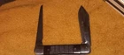 US WW2  Military Pocket Knife w/ Saw Blade MADE IN GRAND RAPIDS MICH U.S.A.