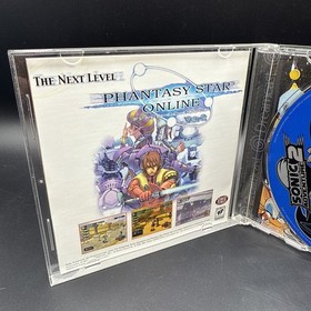 Sega Sonic Adventure 2 (Sega Dreamcast, 2001) Complete CIB W/ Manual