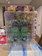 A Bathing Ape Marvel x Bapesta Hulk Sneakers Brand New Never Opened