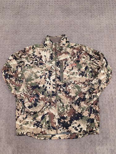Sitka Mountain Jacket Subalpine XL Excellent! GORETEX Windstopper Free Ship!!